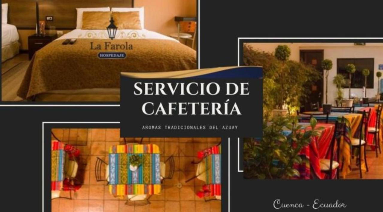 Hotel La Farola Cuenca Zewnętrze zdjęcie