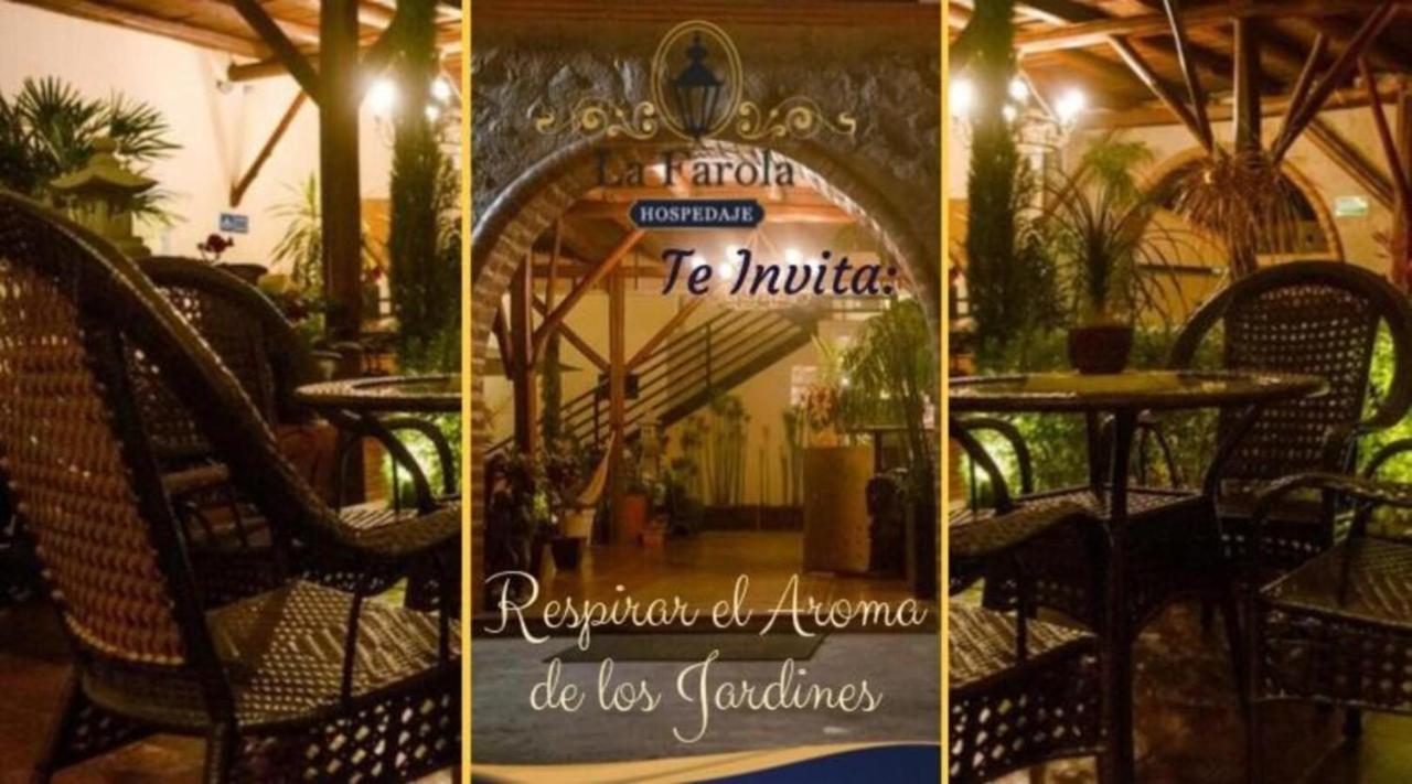 Hotel La Farola Cuenca Zewnętrze zdjęcie