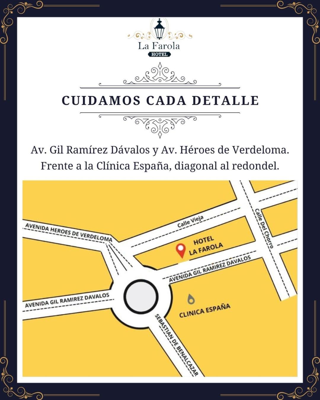 Hotel La Farola Cuenca Zewnętrze zdjęcie